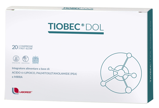 TIOBEC DOL 20 COMPRESSE DA 1455 MG - farmaciaverde.it