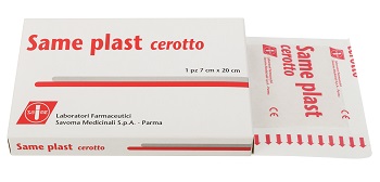SAME PLAST CEROTTO IN SILICONE MEDICALE PER CICATRICI 7X20 CM - farmaciaverde.it