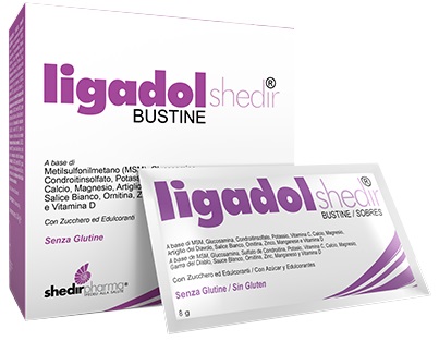 LIGADOL SHEDIR 18 BUSTINE 144 G - farmaciaverde.it