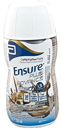 ENSURE PLUS ADVANCE CAFFE' 4 BOTTIGLIE DA 220 ML - farmaciaverde.it