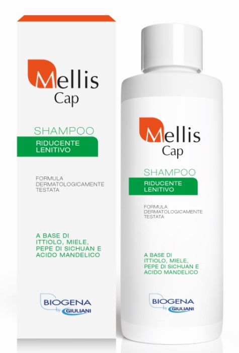 MELLIS CAP SHAMPOO RIDUCENTE E LENITIVO 200 ML - farmaciaverde.it