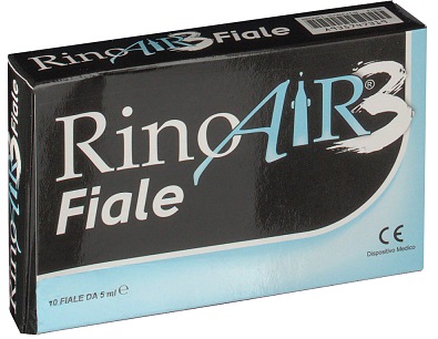 RINOAIR 3 10 FIALE X 5 ML - farmaciaverde.it