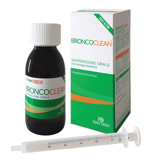BRONCOCLEAN SOSPENSIONE ORALE 100 ML - farmaciaverde.it