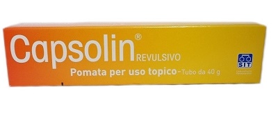 CAPSOLIN REVULSIVO TUBO 40 G - farmaciaverde.it