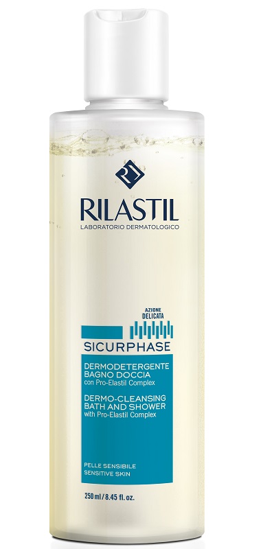 RILASTIL SICURPHASE DERMODETERGENTE BAGNO DOCCIA 250 ML - farmaciaverde.it