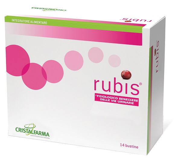 RUBIS 14 BUSTINE - farmaciaverde.it