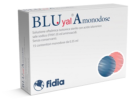BLU YAL A MONODOSE GOCCE OCULARI 15 FLACONCINI 0,35 ML - farmaciaverde.it