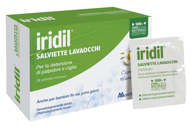IRIDIL SALVIETTINE LAVAOCCHI 28 PEZZI - farmaciaverde.it