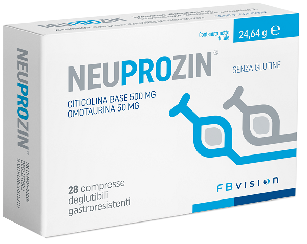 NEUPROZIN 28 COMPRESSE GASTRORESISTENTI - farmaciaverde.it