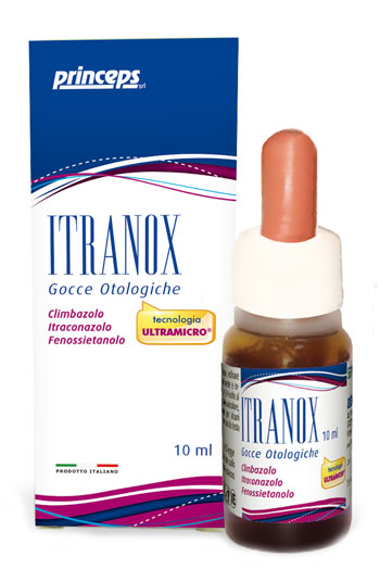 ITRANOX GOCCE OTOLOGICHE 10 ML - farmaciaverde.it