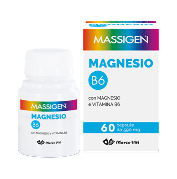 MASSIGEN MAGNESIO B6 60 CAPSULE - farmaciaverde.it