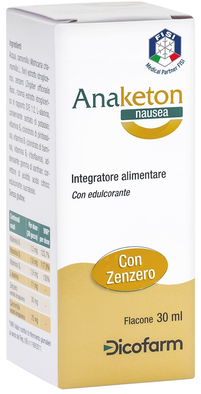 ANAKETON NAUSEA 30 ML - farmaciaverde.it