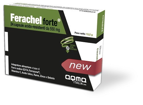 FERACHEL FORTE 24 CAPSULE - farmaciaverde.it