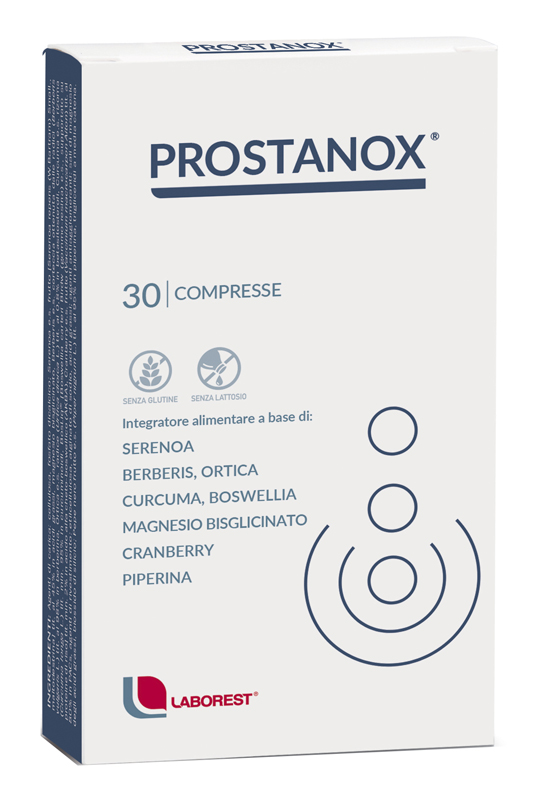 PROSTANOX 30 COMPRESSE 1,2 G - farmaciaverde.it
