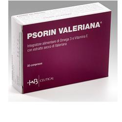 PSORIN VALERIANA 30 COMPRESSE - farmaciaverde.it