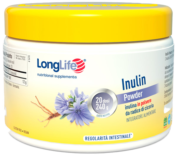 LONGLIFE INULINA POWDER 240 G - farmaciaverde.it