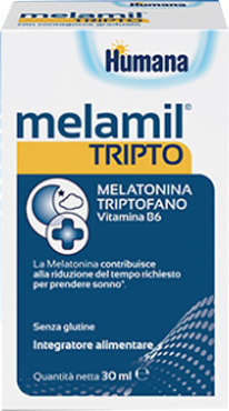 MELAMIL TRIPTO HUMANA 30 ML - farmaciaverde.it
