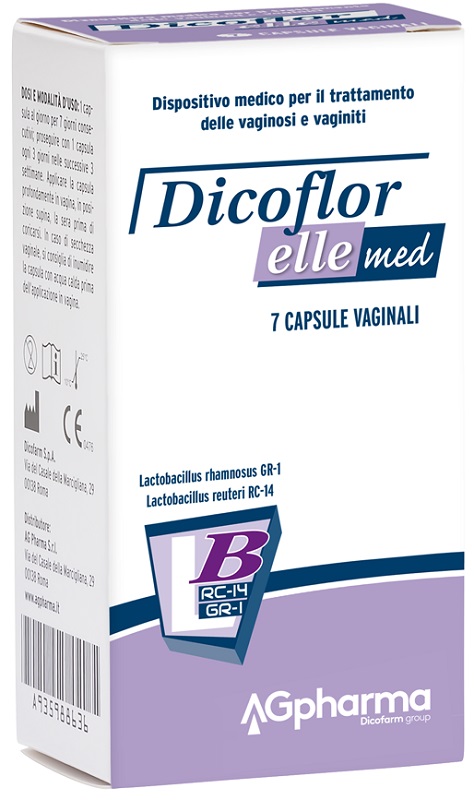 DICOFLOR ELLE MED 7 CAPSULE VAGINALI - farmaciaverde.it