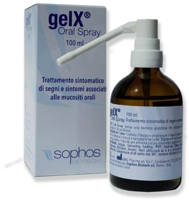 GEL SPRAY ORALE PER TRATTAMENTO SINTOMATICO SEGNI E SINTOMI ASSOCIATI ALLE MUCOSITI ORALI - farmaciaverde.it