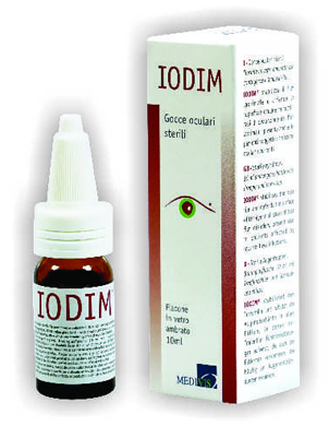 IODIM GOCCE OCULARI 10 ML STERILI - farmaciaverde.it