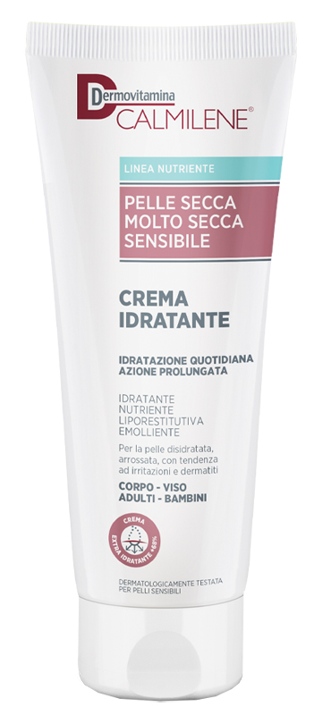 DERMOVITAMINA CALMILENE CREMA IDRATANTE PER PELLE SECCA, MOLTO SECCA E SENSIBILE 250 ML - farmaciaverde.it
