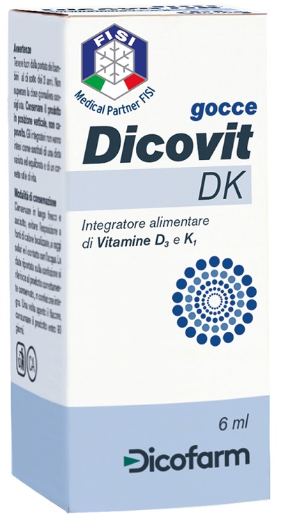 DICOVIT DK GOCCE 6 ML - farmaciaverde.it