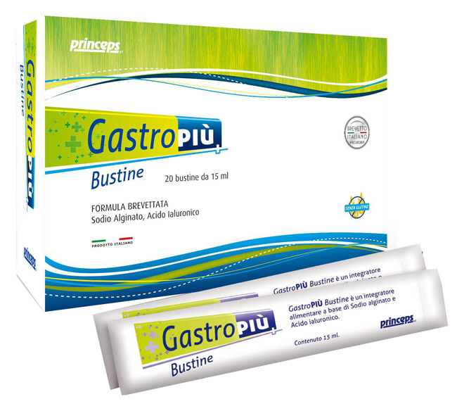 GASTROPIU' 20 BUSTINE DA 15 ML - farmaciaverde.it
