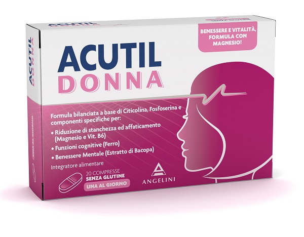 ACUTIL DONNA 20 COMPRESSE - farmaciaverde.it