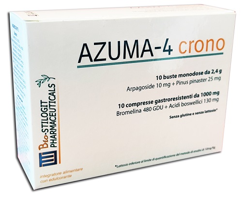 AZUMA-4 CRONO 10 COMPRESSE + 10 BUSTE - farmaciaverde.it