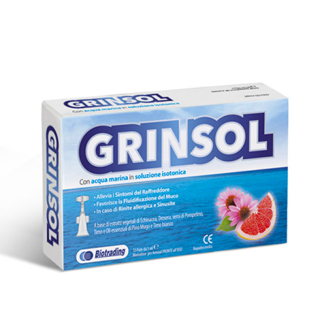 GRINSOL 15 FIALE X 5 ML - farmaciaverde.it
