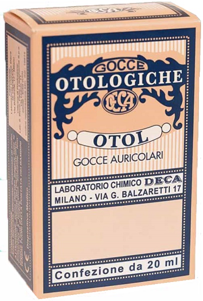 OTOL GOCCE AURICOLARI 20 ML - farmaciaverde.it