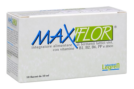 MAXIFLOR 10 FLACONCINI 10 ML - farmaciaverde.it