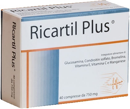 RICARTIL PLUS 40 COMPRESSE - farmaciaverde.it