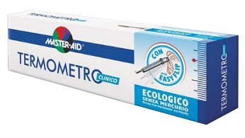 TERMOMETRO CLINICO ECOLOGICO GALLIO MASTER-AID - farmaciaverde.it