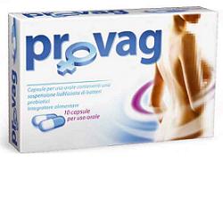 PROVAG 10 CAPSULE - farmaciaverde.it