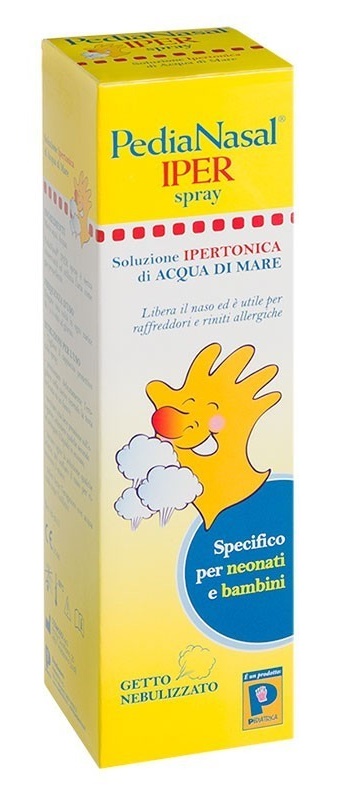 PEDIANASAL SPRAY IPERTONICO 100 ML - farmaciaverde.it
