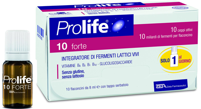 PROLIFE 10 FORTE 10 FLACONCINI DA 8 ML - farmaciaverde.it