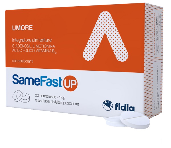 SAMEFAST UP 20 COMPRESSE OROSOLUBILI DIVISIBILI - farmaciaverde.it