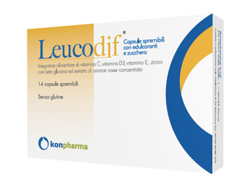 LEUCODIF 14 CAPSULE SPREMIBILI - farmaciaverde.it