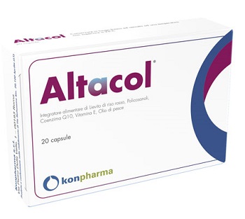 ALTACOL 20 CAPSULE 16,5 G - farmaciaverde.it