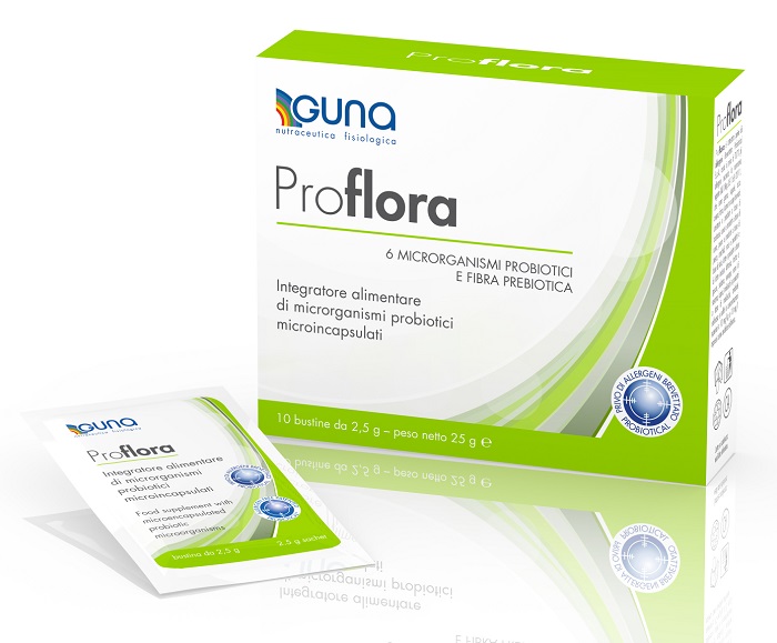 PROFLORA PROBIO 10 BUSTINE - farmaciaverde.it