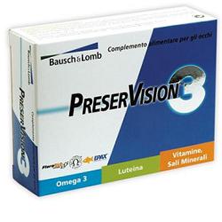PRESERVISION 3 30 CAPSULE - farmaciaverde.it