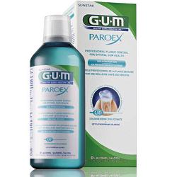 GUM PAROEX 0.06 CHX COLLUTORIO 500 ML - farmaciaverde.it