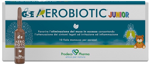 GSE AEROBIOTIC JUNIOR 10 FIALE DA 5 ML - farmaciaverde.it