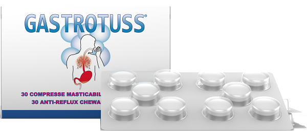 GASTROTUSS ANTIREFLUSSO 30 COMPRESSE MASTICABILI - farmaciaverde.it