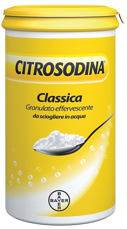 CITROSODINA EFFERVESCENTE GRANULATO 150 G - farmaciaverde.it