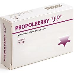 PROPOLBERRY 3P 30 COMPRESSE - farmaciaverde.it
