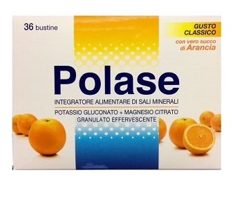POLASE ARANCIA 36 BUSTINE EFFERVESCENTI - farmaciaverde.it