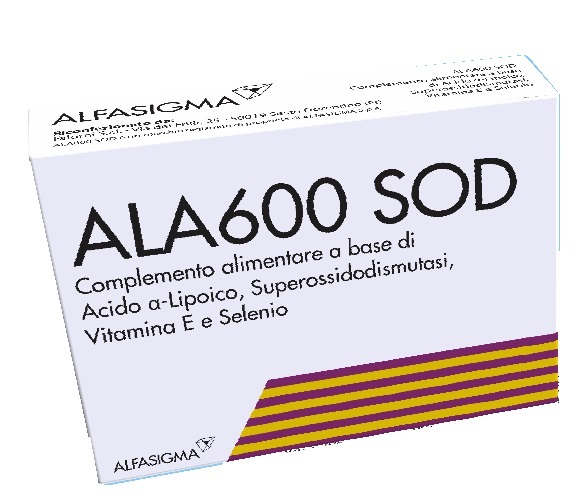 ALA600 SOD 20 COMPRESSE - farmaciaverde.it