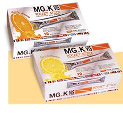 MGK VIS POCKET STICK ARANCIA 12 BUSTINE STICK PACK - farmaciaverde.it